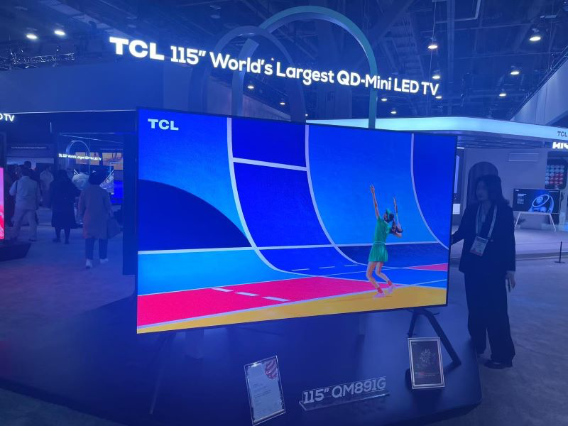 TCL美国销量大增，市场份额冲到第二位